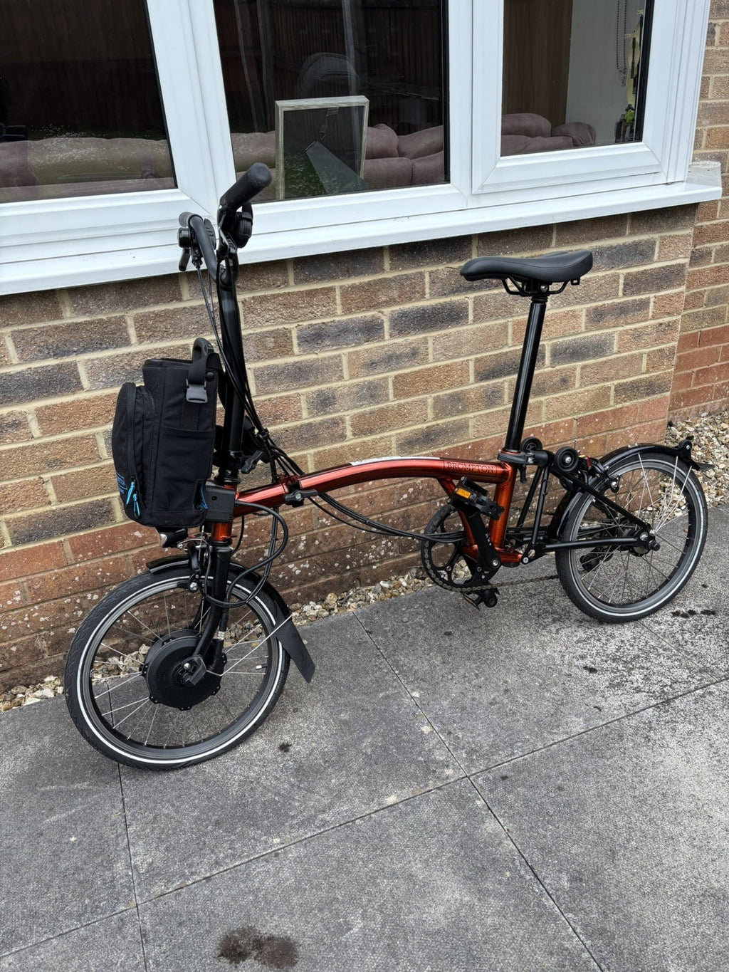 Brompton Folding Bike