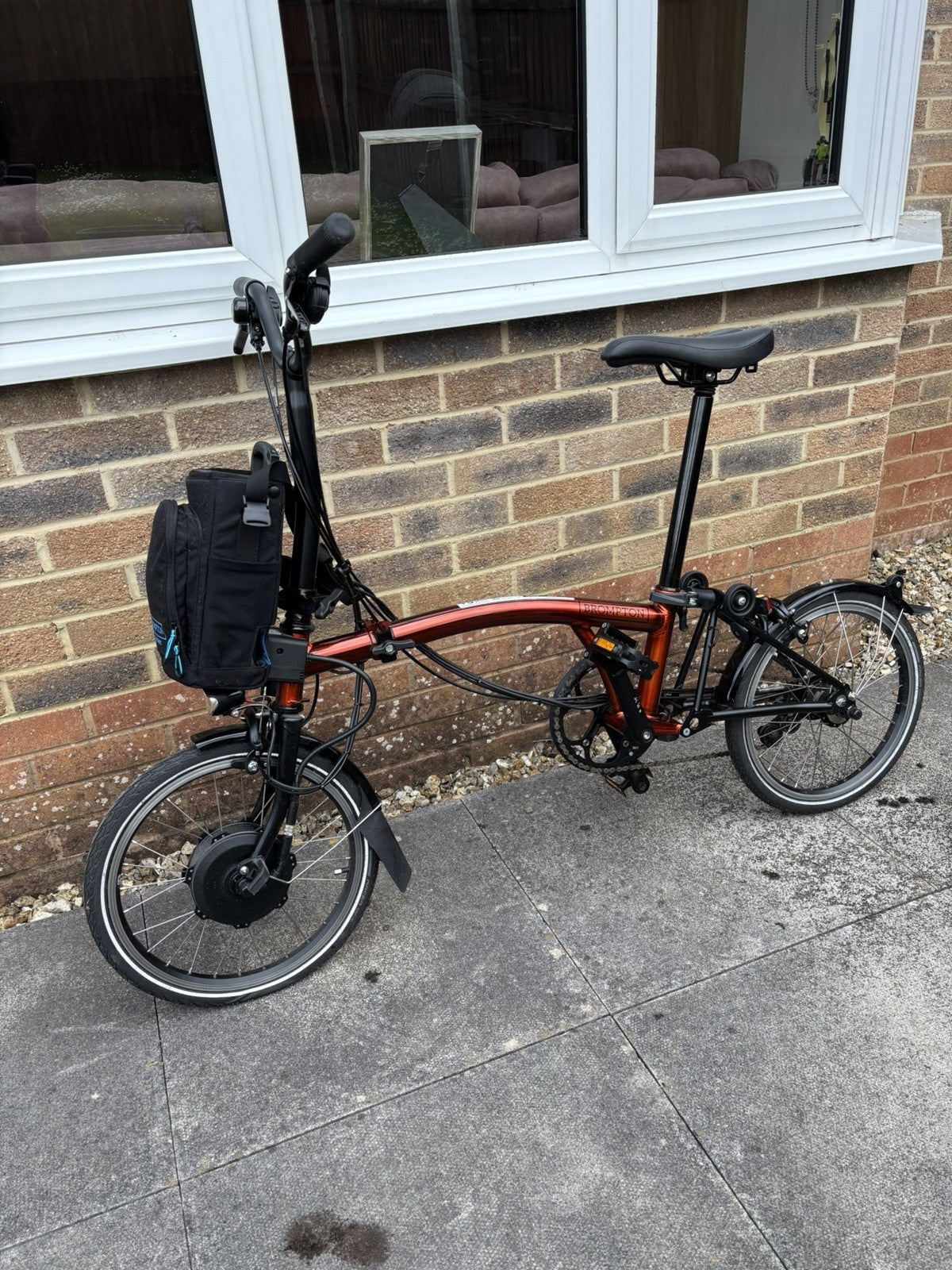 Brompton Folding Bike
