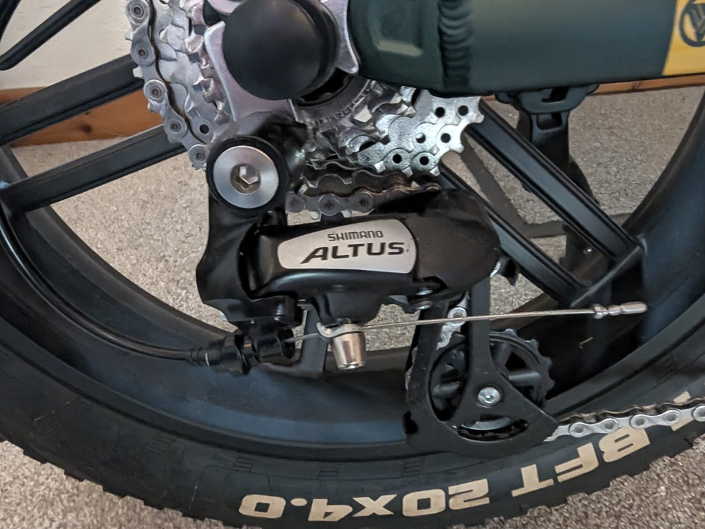 Vitilan I7 pro Folding Bike.