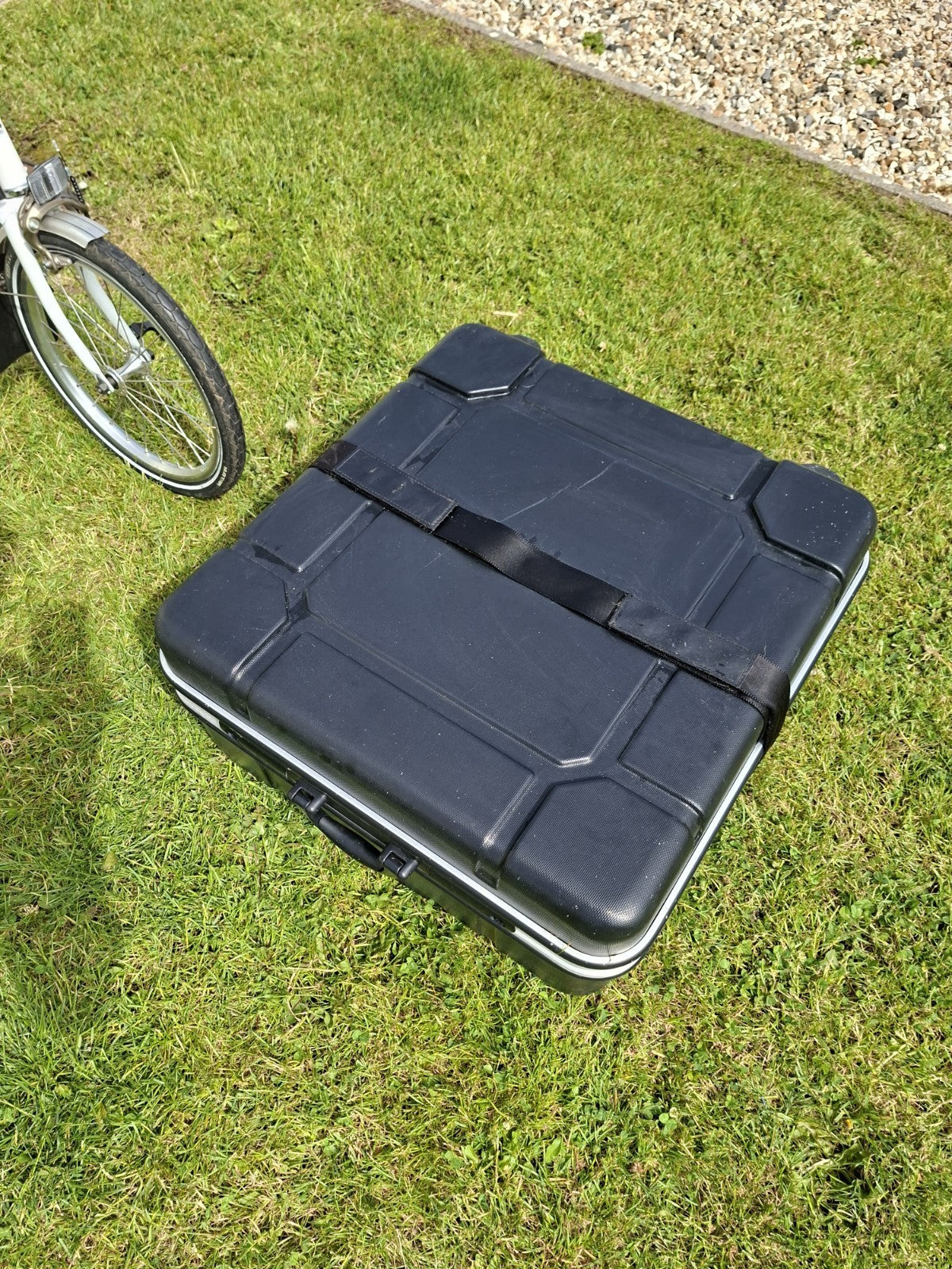 M6L Brompton folding bike