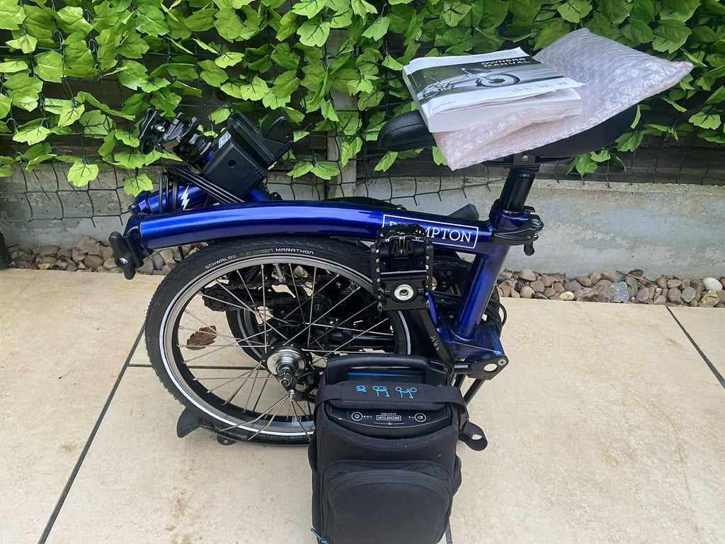 Brompton Folding Bike 6-Speed