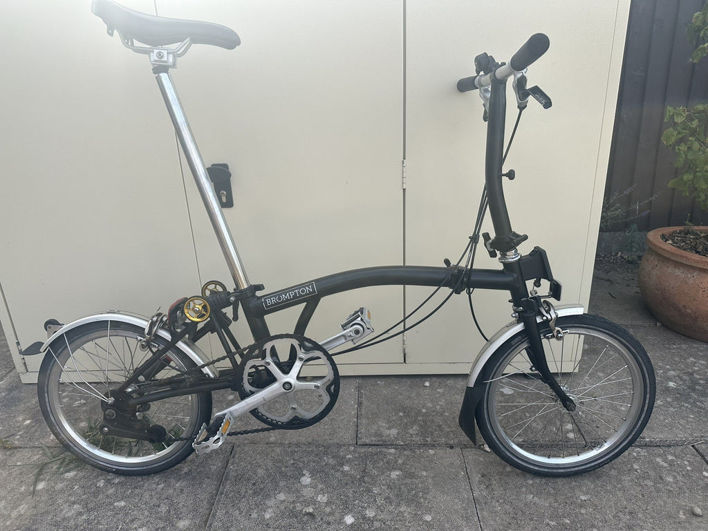 Brompton Folding Bike