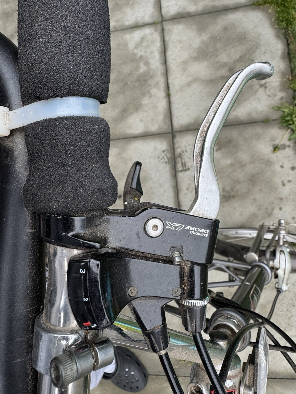 Moulton Jubilee Folding Bike 1978 Vintage 20in 18in 8-Speed Drop Bar Black