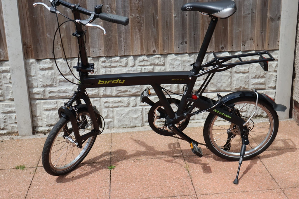 Riese and Muller Birdy 'WORLD' Tour folding bike 8 speed