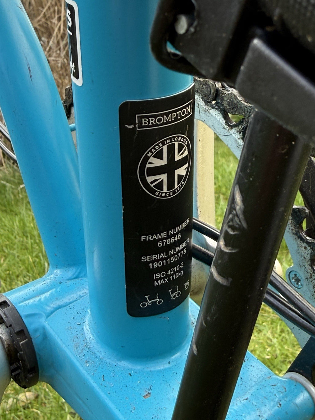 Brompton M3L Folding Bike (C Line Equivalent)
