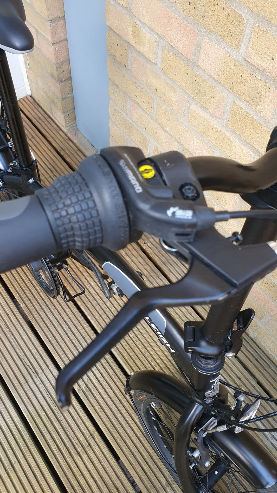 Raleigh Stowaway 20 inch folding bike