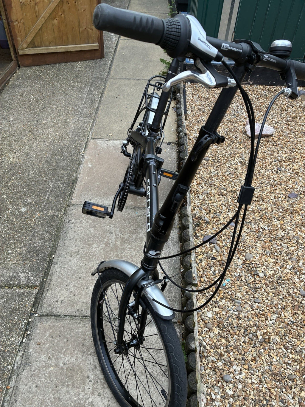 Carrera Intercity Folding Bike - Very good condition.