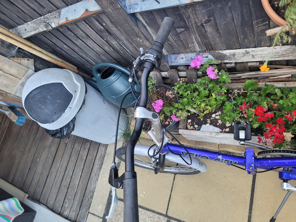 Velocity 6 Speed Folding Bike