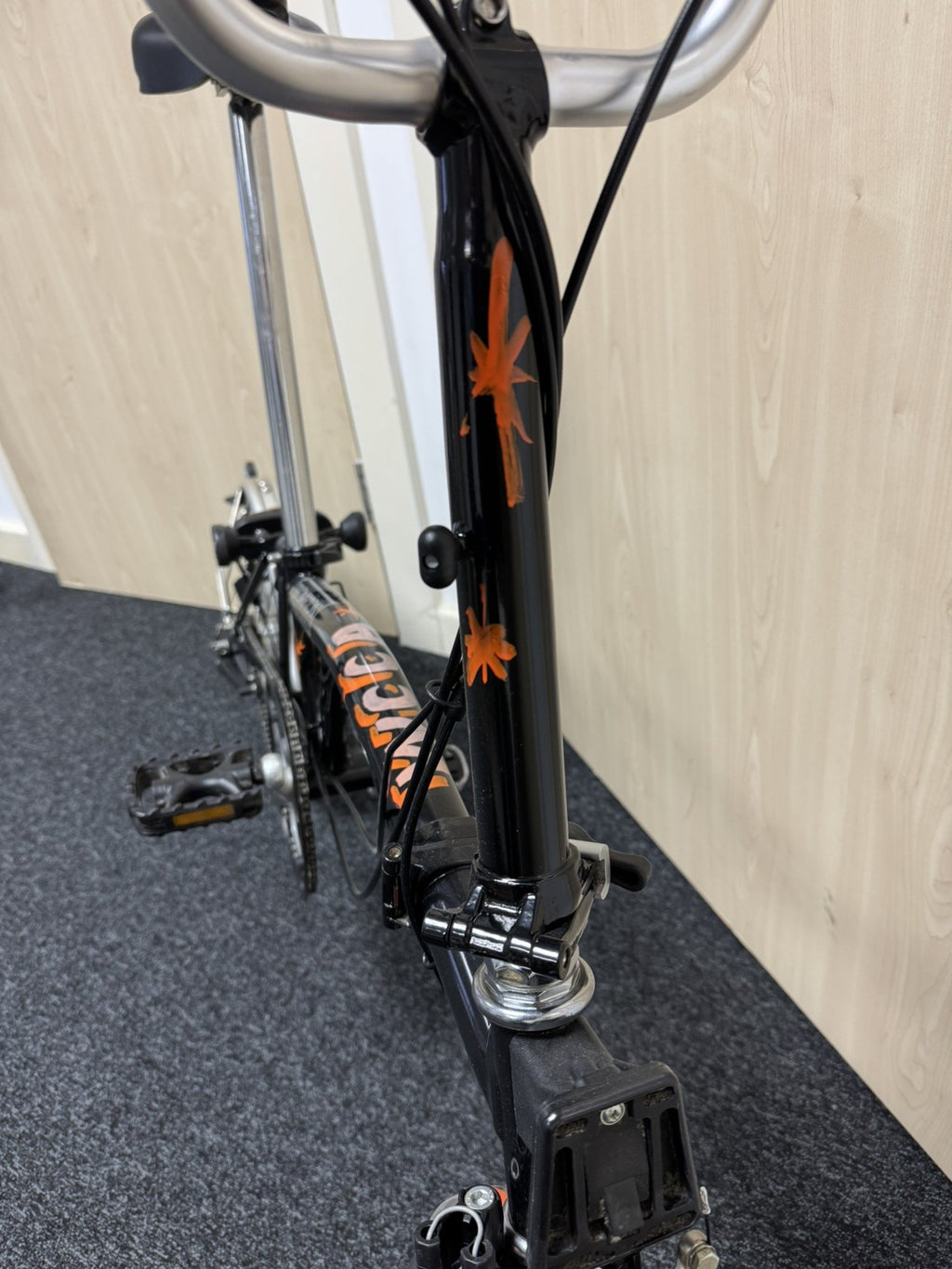 Vintage Brompton Folding Bike - One of a kind see photos