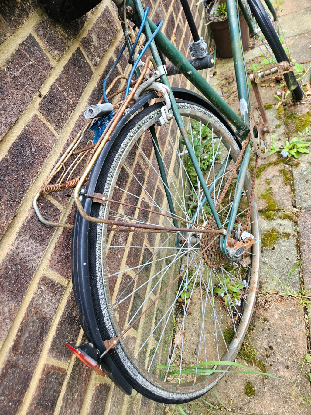 BSA Vintage Bicycle project