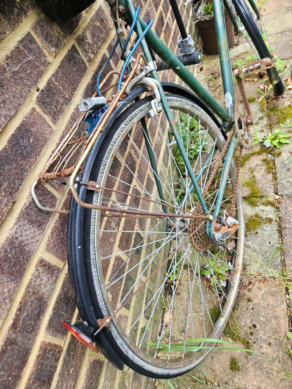 BSA Vintage Bicycle project