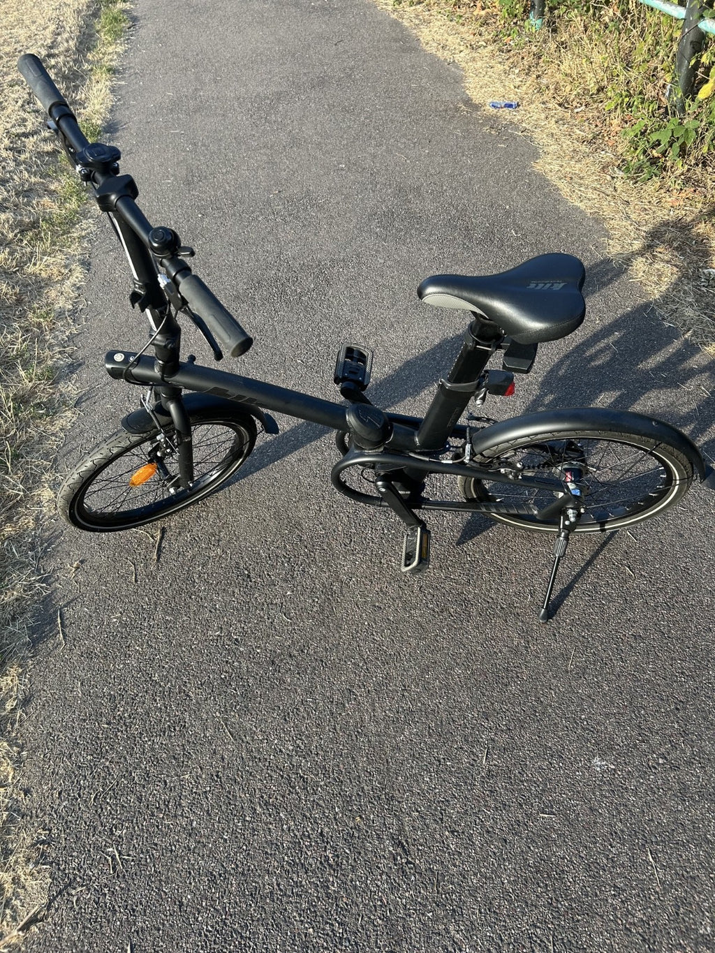 BTWIN MT500 20in Folding Bike 7 Speed