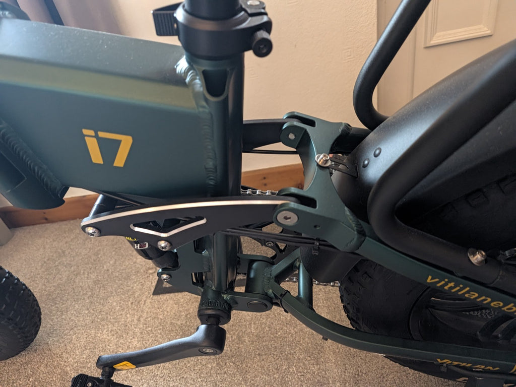 Vitilan I7 pro Folding Bike.