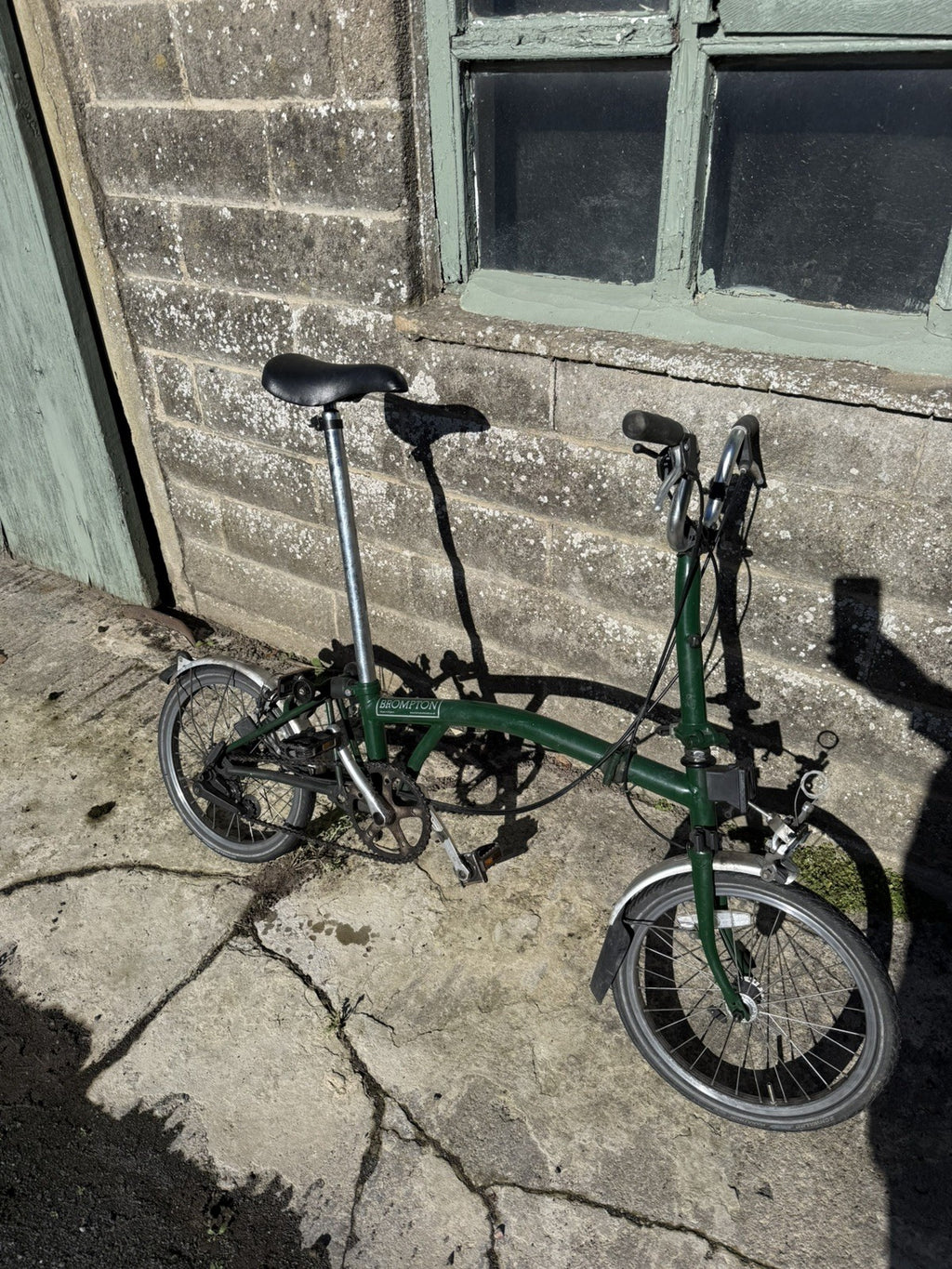 brompton folding bike