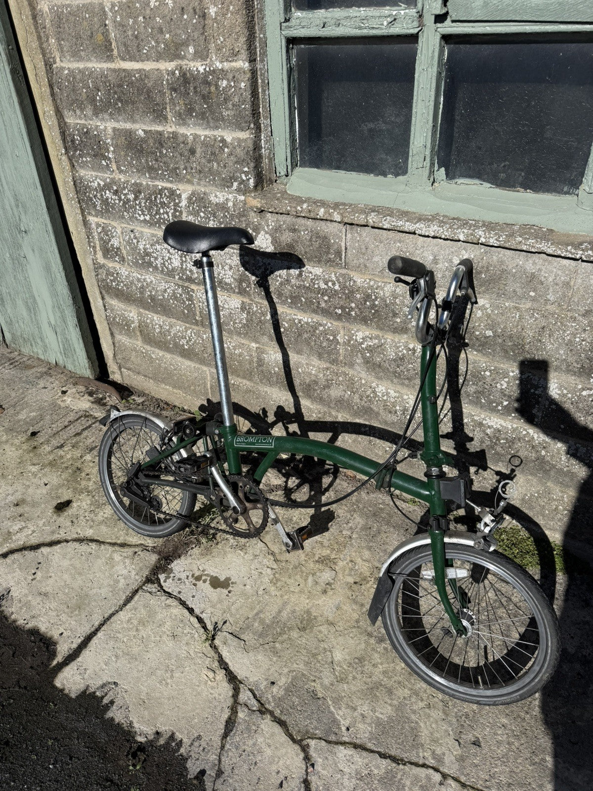 brompton folding bike