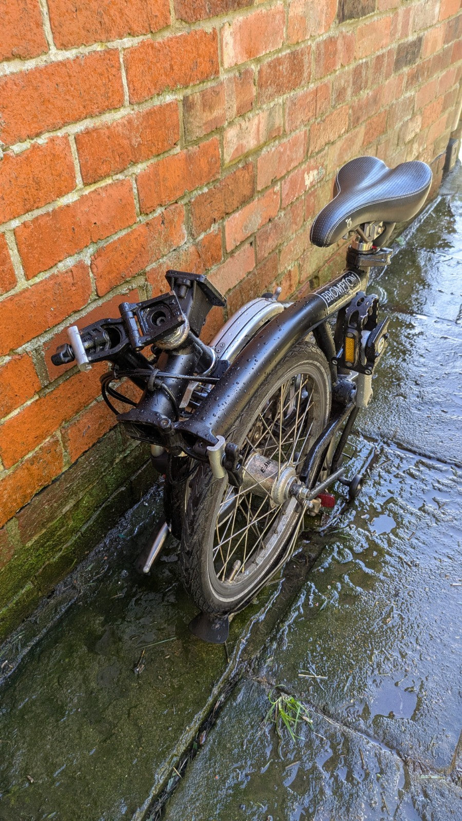 2009 Brompton 3-Speed Folding Bike Great Condition Collection Only