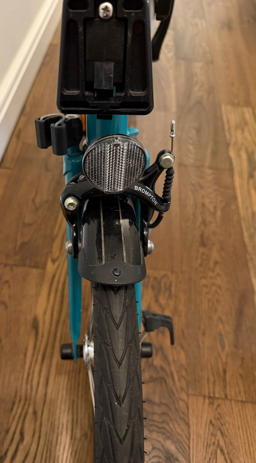 2020 Brompton Limited Edition B75 Water Blue C Type Upgrades Folding Bicycle