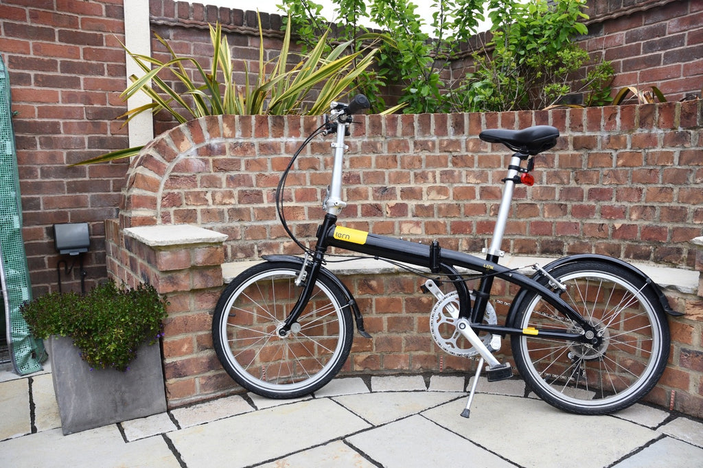 Tern Link C7 Folding Bike Black adjustable size - unisex