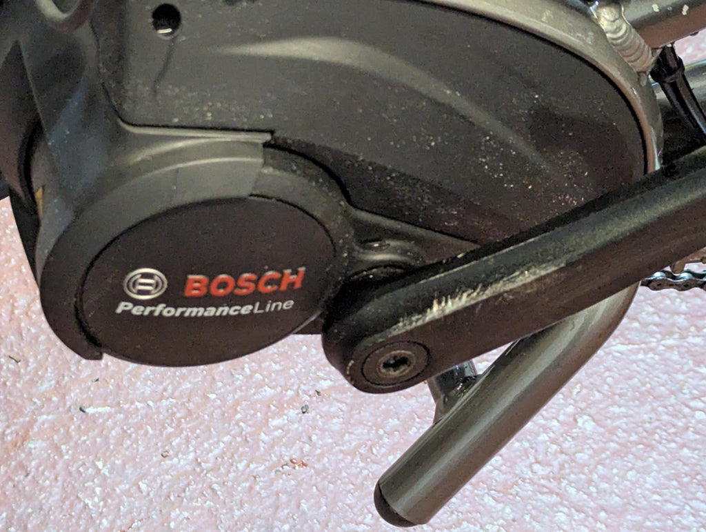 Tern Vektron S10 folding bike. Bosch Performance Line & Shimano Deore 10 gears