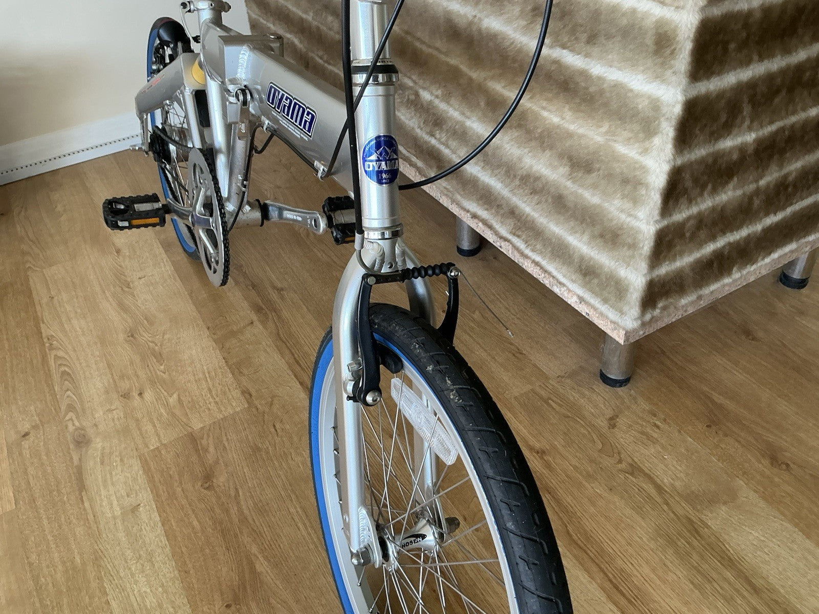 Oyama Breezer 20 Inch Folding Bike.