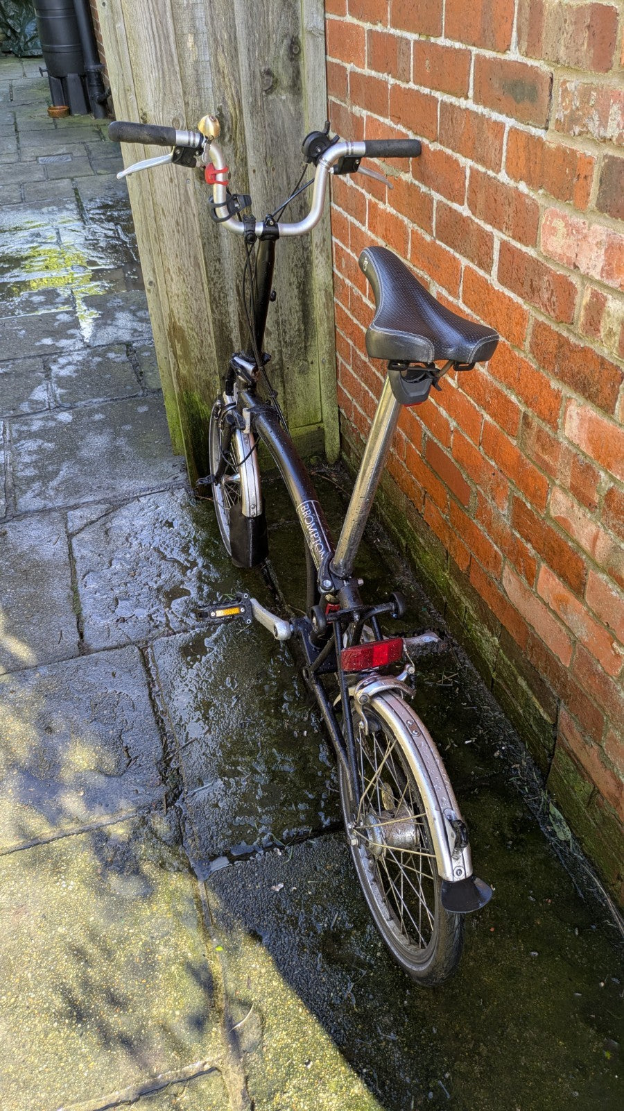 2009 Brompton 3-Speed Folding Bike Great Condition Collection Only