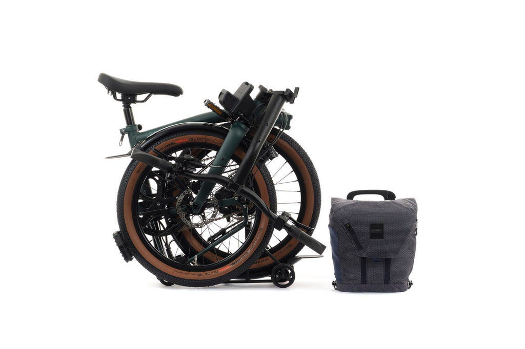 2026 Electric Brompton G Line with SuperRoll+ and Handlebar Control - e-motiq