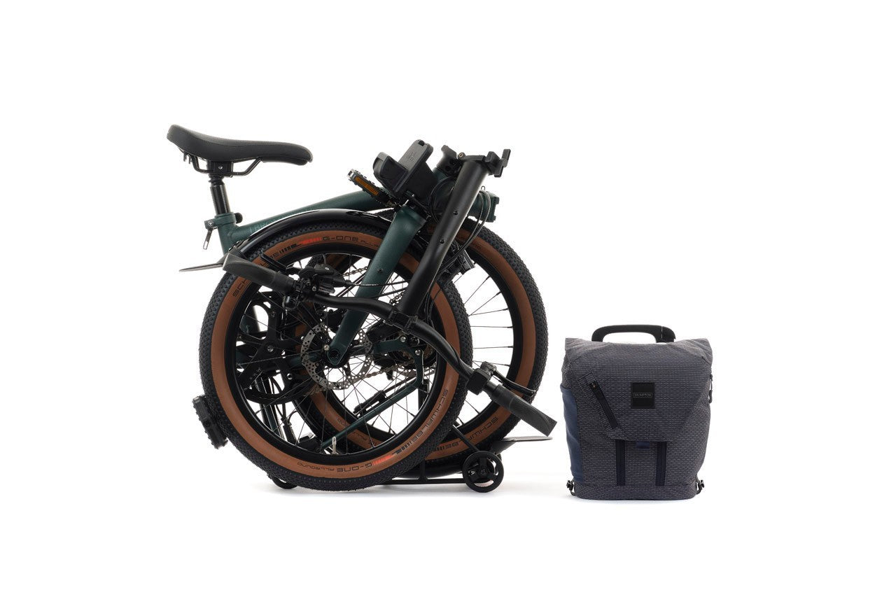 2026 Electric Brompton G Line with SuperRoll+ and Handlebar Control - e-motiq