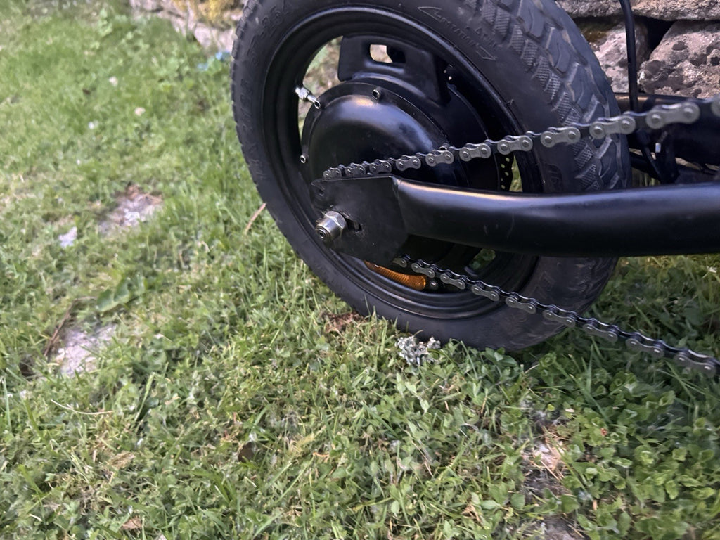 Isinwheel CityGlide U1 250W 250Wh Foldable Bike Low millage Good condition