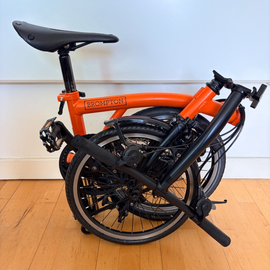 Brompton Folding Bike C Line 6 Speed - Excellent Condition