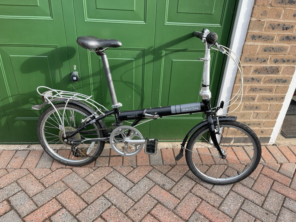 Dahon Speed D7 Folding Bike 7-Speed SRAM Grip Shift,pick Up Only Blackpool