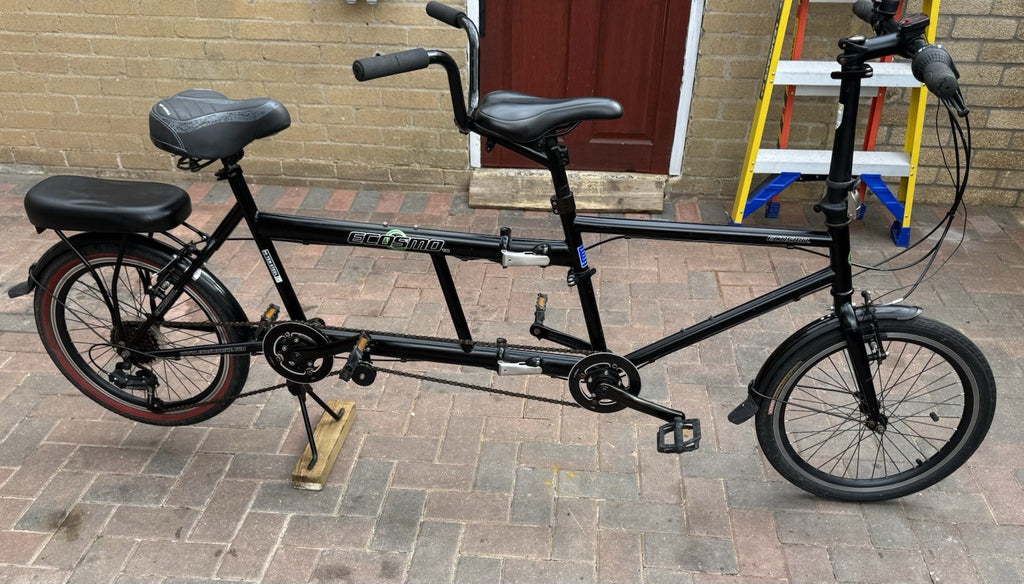 Ecosmo Folding Tandem Bike 20" Wheels