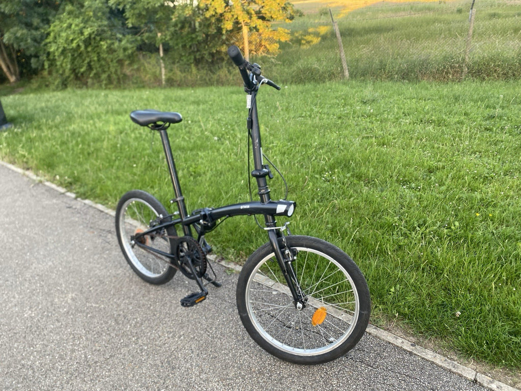 B’Twin Folding Bike – Single Speed – Great Commuter Bike