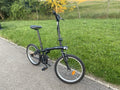 B’Twin Folding Bike – Single Speed – Great Commuter Bike