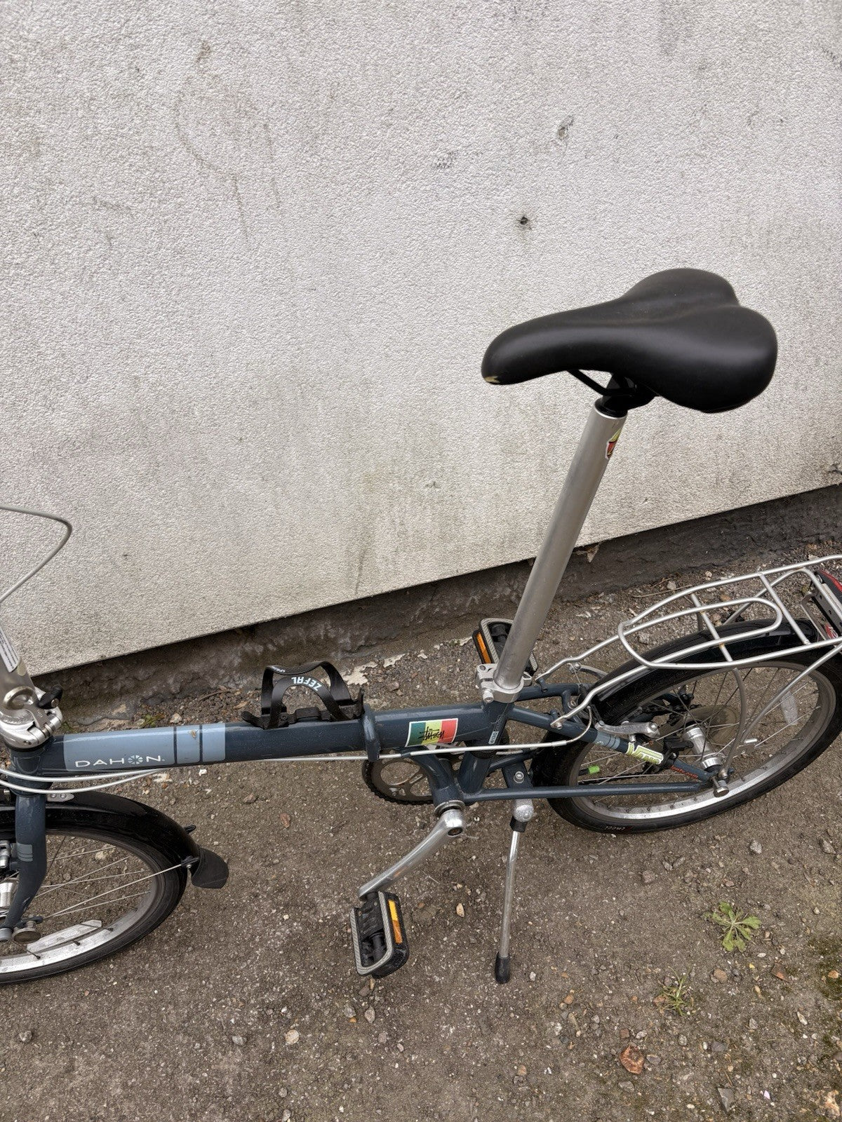 Dahon Speed D7 Folding Bike 7-Speed SRAM Grip Shift, London Pick Up