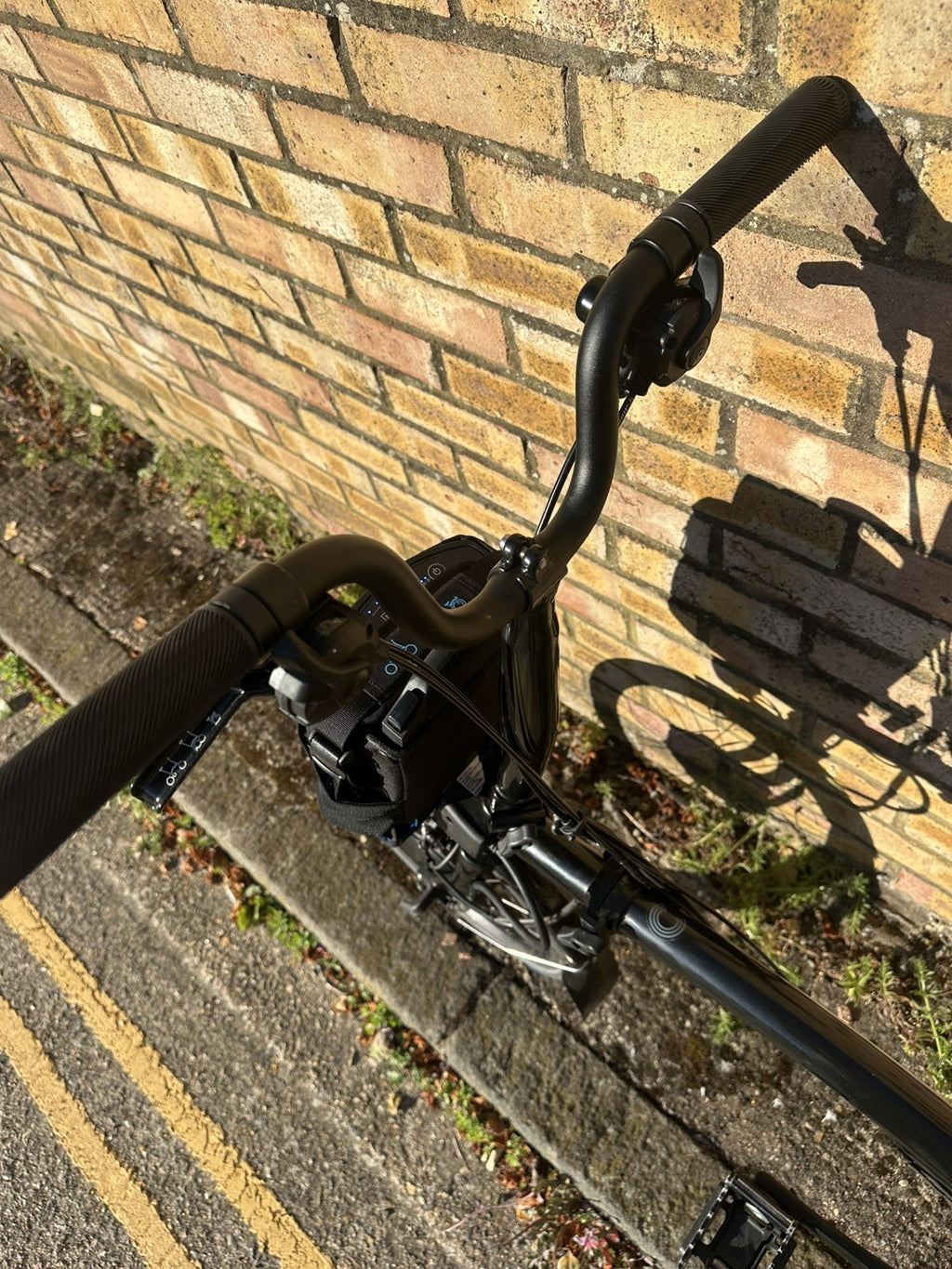 Brompton C Line E Folding Bike 6 Speed Black edition steel frame 2021