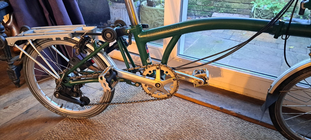 Brompton Folding Bike 6-Speed