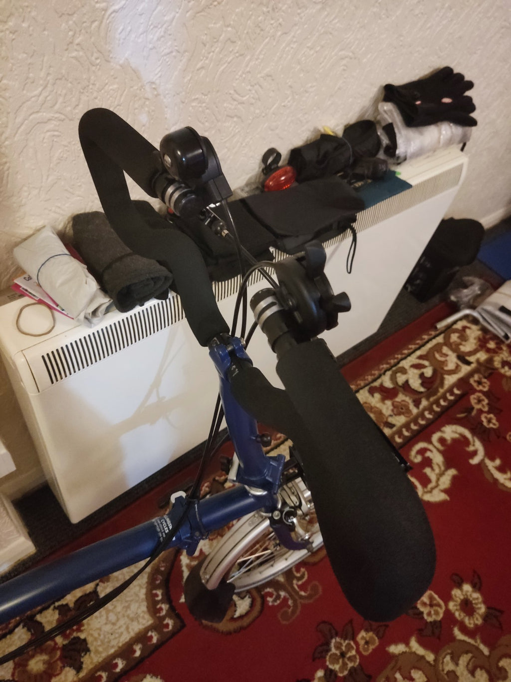 Folding Bike Brompton M6L Tempest Blue Folding Bike