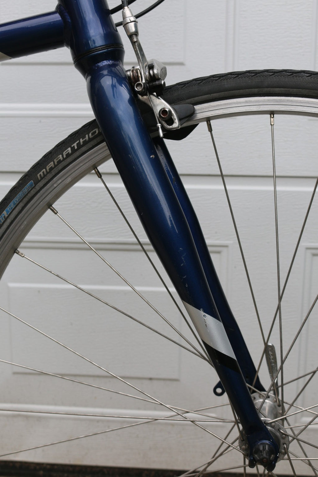 MONTAGUE TOWN,FOLDING 7 SPEED CITY BICYCLE.