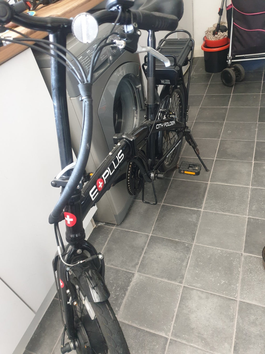 E Plus Folding Bike