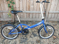 apolo tuck folding bike