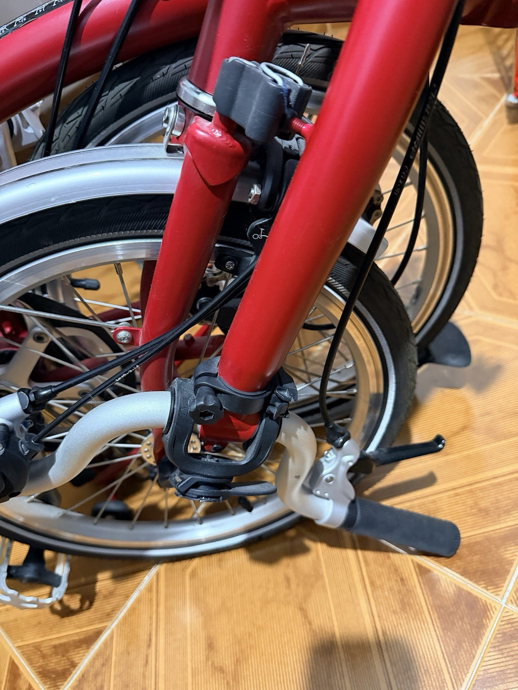 Brompton Series C Line 3 Speed Folding Bike