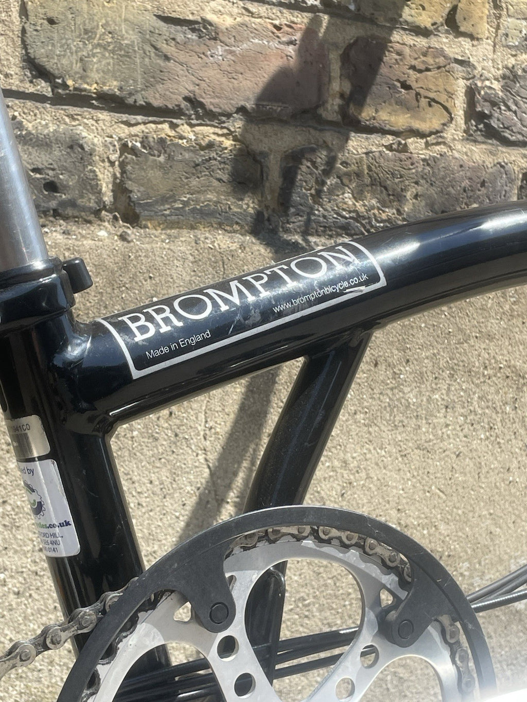 Brompton M6L Folding Bike - Black