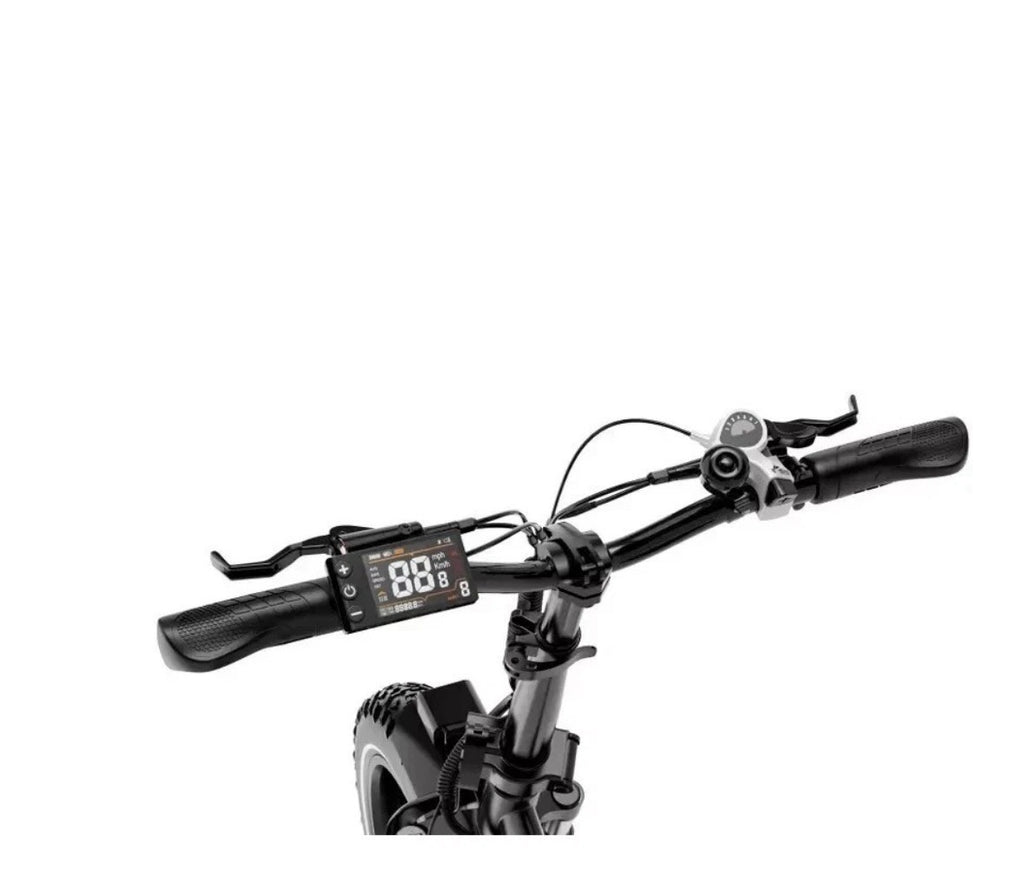 Koolux BK6 S Pro 20”Bike 48v13*10.Ah Rear Rack Folding Delivery Bike Hydraulic