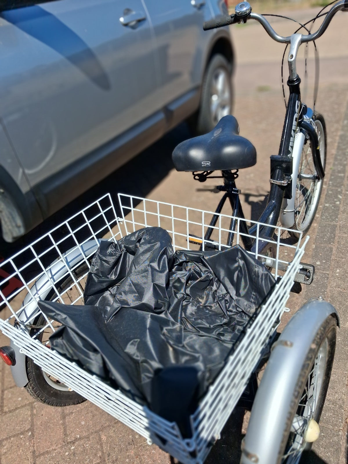 Viking Adult Trike Tricycle Bike Folding 6 Speed Shimano 20" Wheels Basket