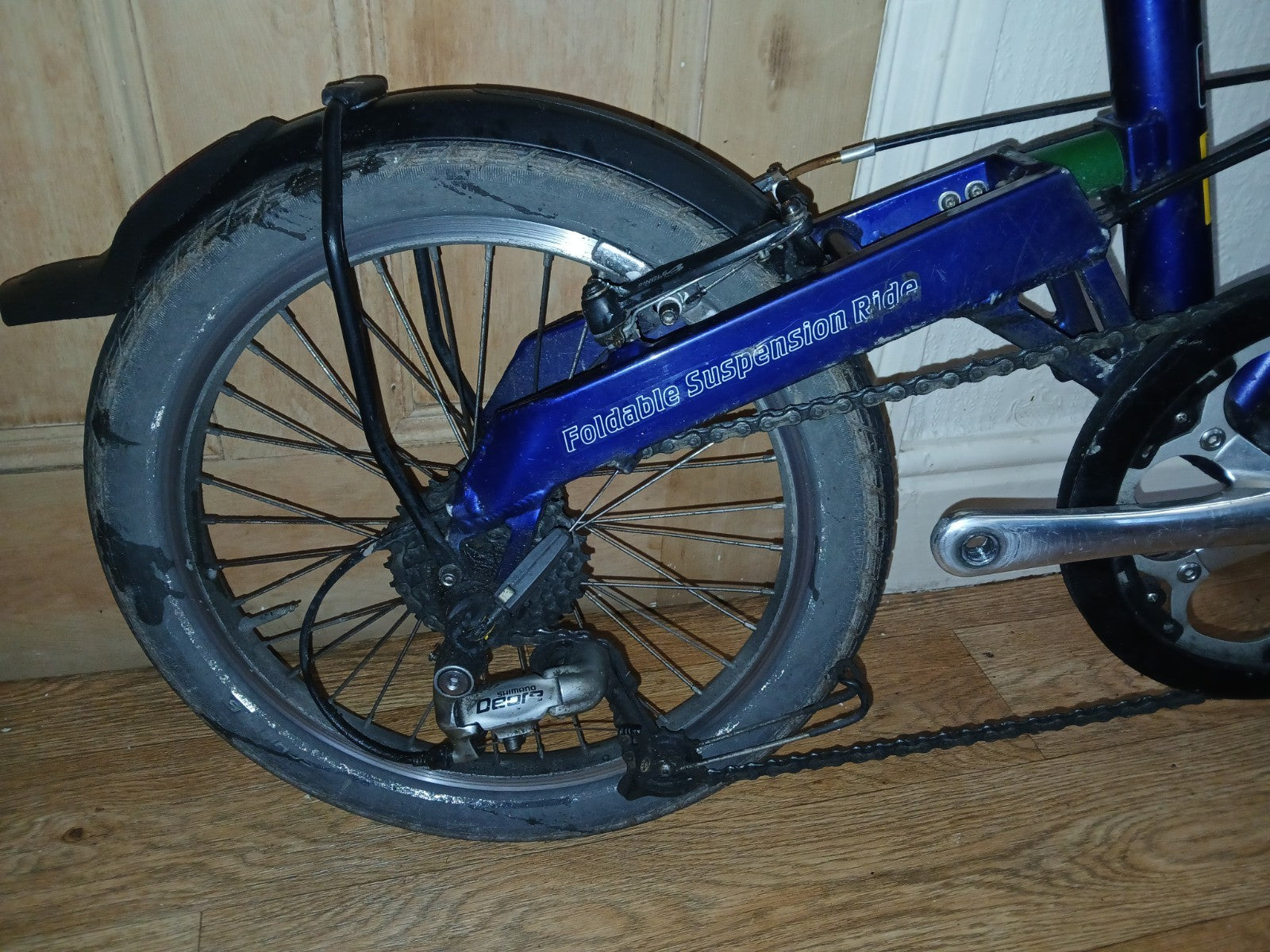 Reise & Muller Birdy Blue Folding Bike
