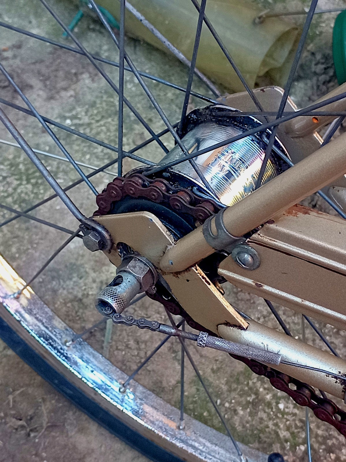 1980's Raleigh Shopper | Vintage Bike | Non Folding | 3 Speed | Basket  | Patina