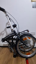 Denver Classic 001 Folding Bike 20in 7 Speed, Lights, Rack, Mudguards