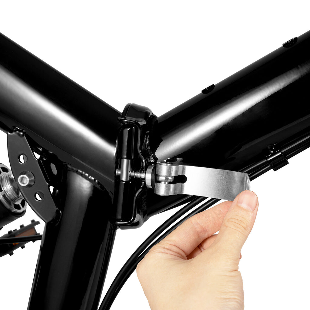 26 inch Full Suspension Mountain Bike 21 Speed Folding Bicycle Adult Bicycle UK