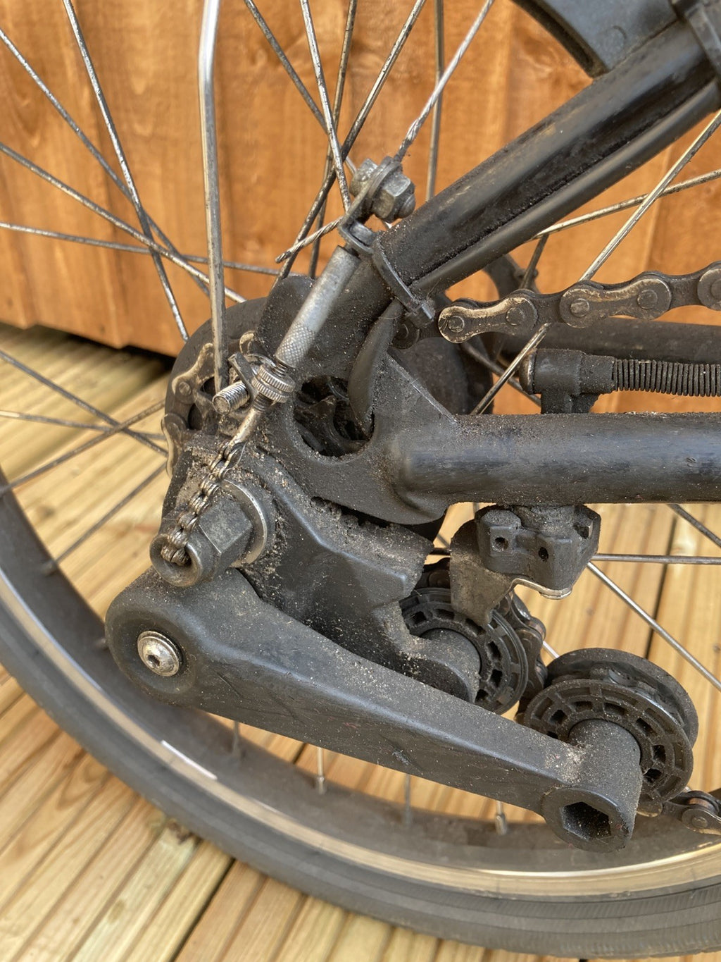 Brompton M6L 6 Speed Mid Folding Bike - Spares Repairs