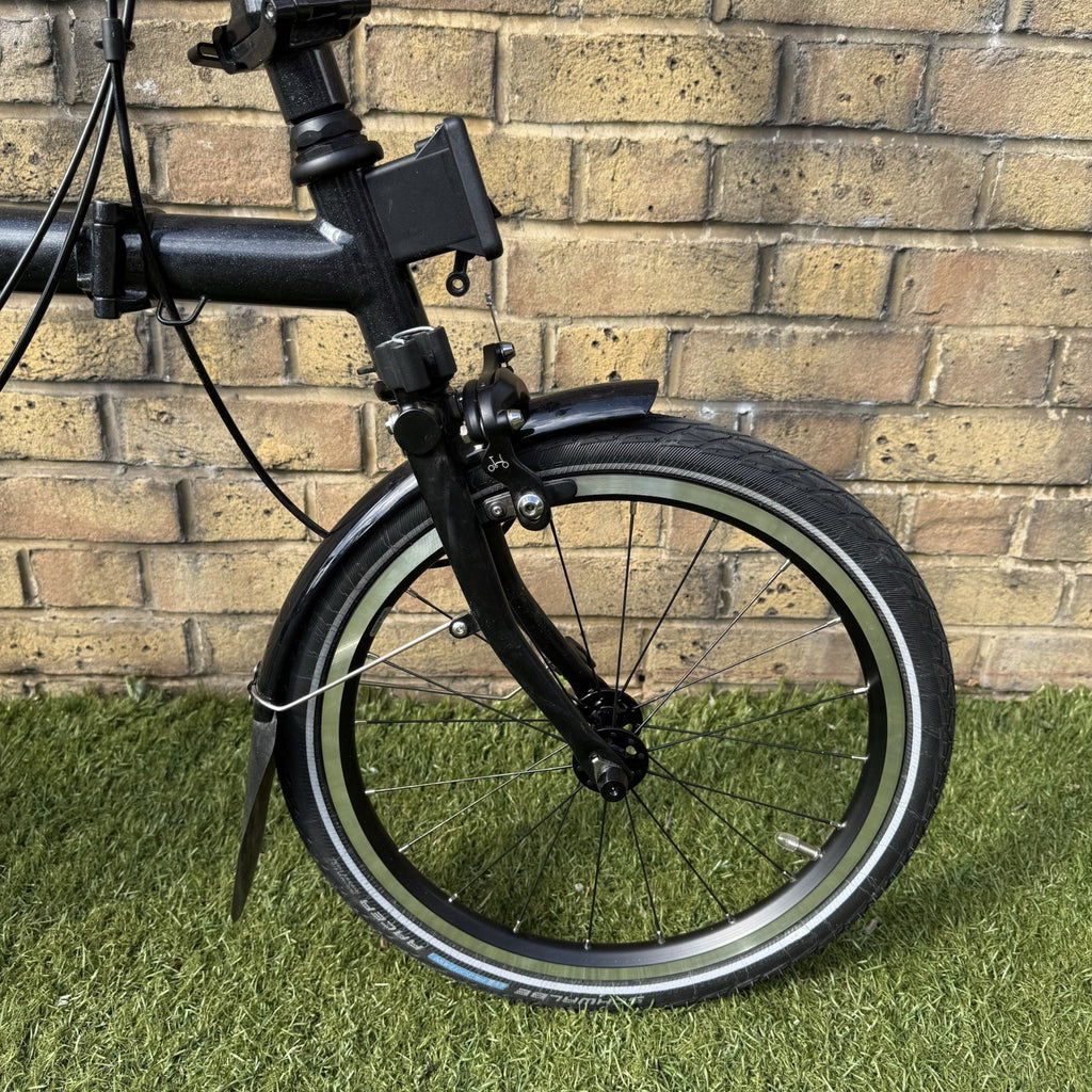 Brompton P Line 4-Speed Folding Bike 2023